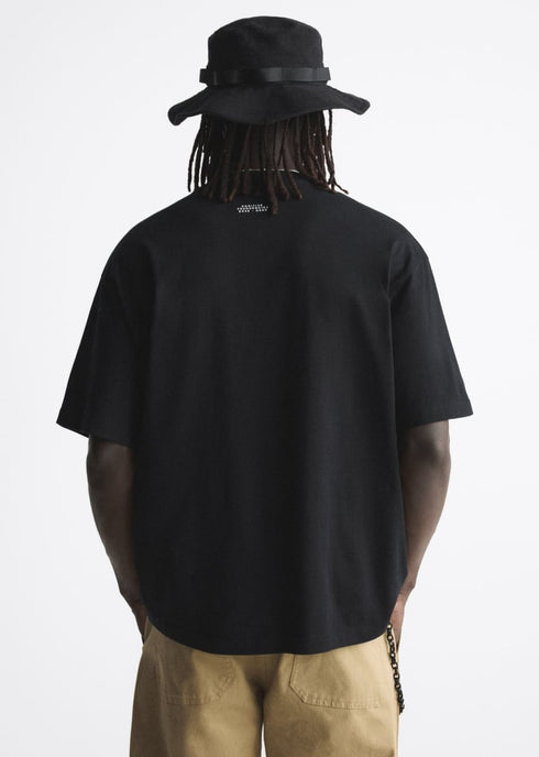 ZR SPRAY PRINT T-SHIRT