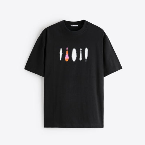 ZR SPRAY PRINT T-SHIRT