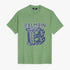B.L.M.N Green Premium Printed T-Shirt