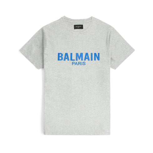 BLMN Cloudy Grey Printed Cotton T-Shirt
