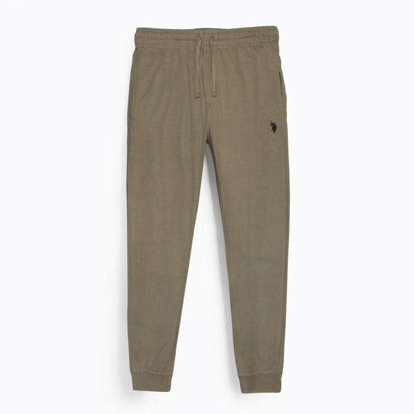 USPA Dark Tan Summer Cotton Trouser