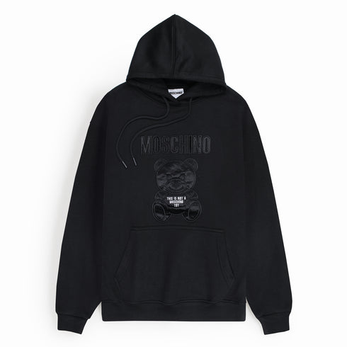 Moschino Black Bear Premium Hoodie