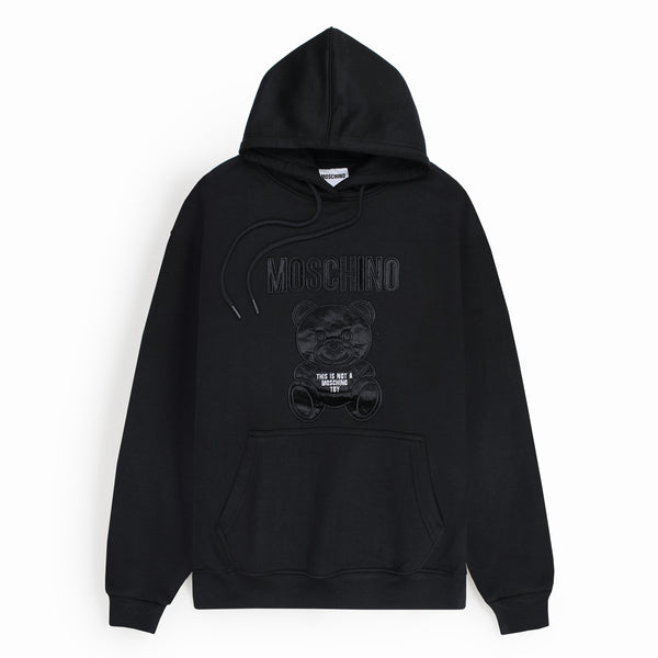 Moschino Black Bear Premium Hoodie