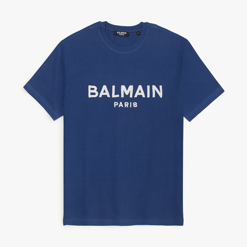 Balmain Royal Blue T-Shirt