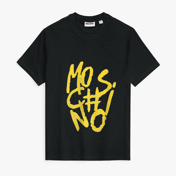 Moschino Premium Black T-Shirt