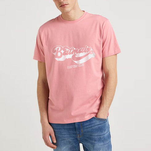 B.L.M.N Retro Pink T-Shirt