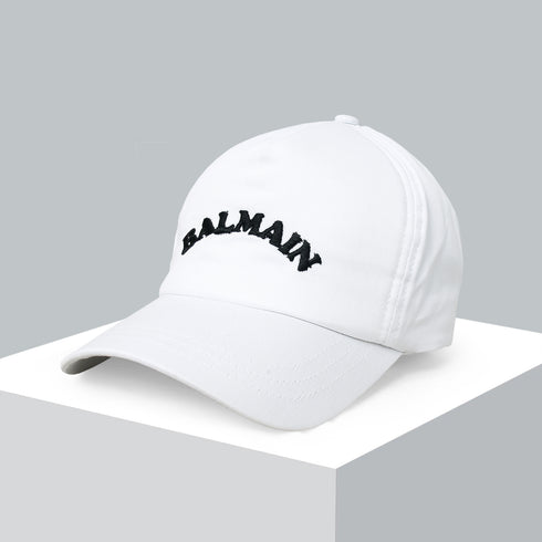Balmain White Basic Cap