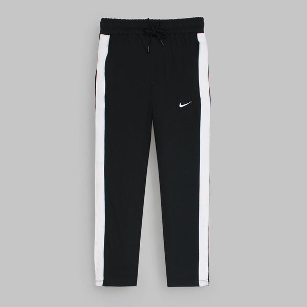 NK Black Cotton Jersey Trouser