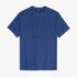 B.L.M.N Blue Embroidered Premium T-Shirt