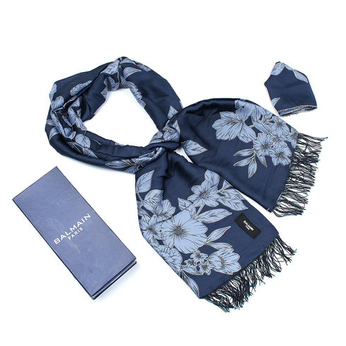 Balmain Floret Premium Scarf BL 5