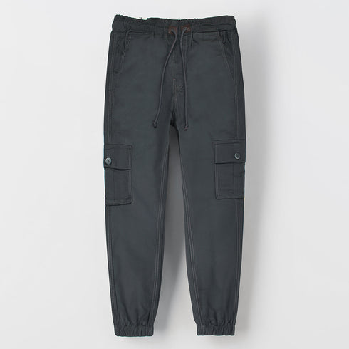 ZR Grey Cargo Trouser