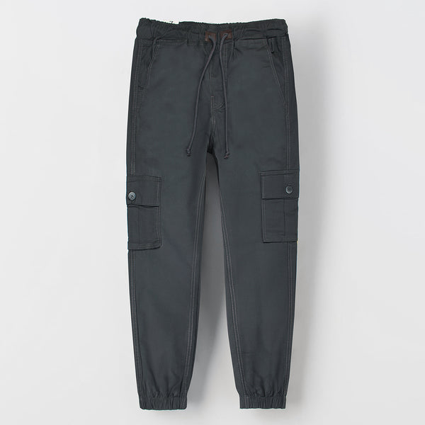 ZR Grey Cargo Trouser
