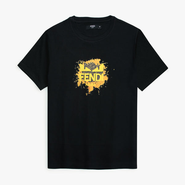 Fendi Black T-Shirt