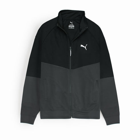 PMA Black & Grey Zipper