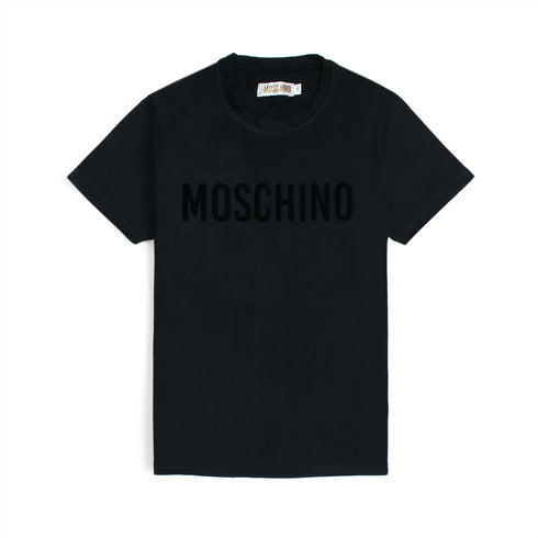 Moschino Flock Printed T-Shirt