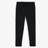ZR Black Cotton Pique Z Trouser