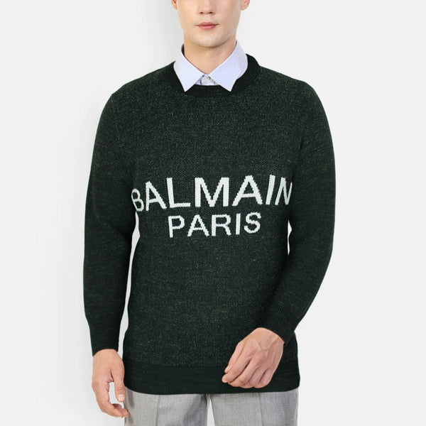 B.L.M.N Green Sweater