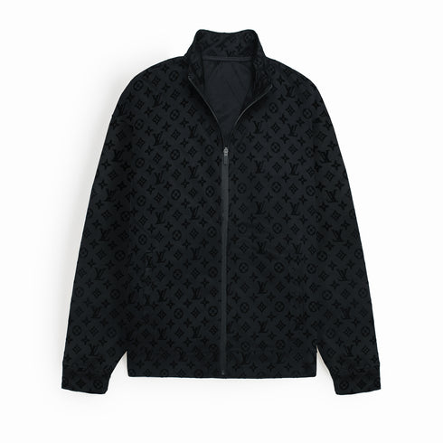 LV Lightweight Flock Printed Zipper