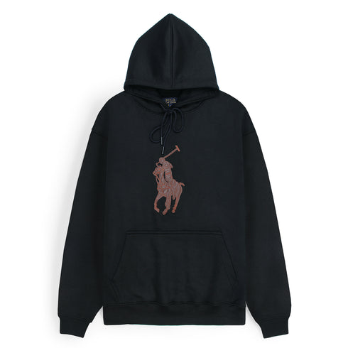 RL Black Hoodie