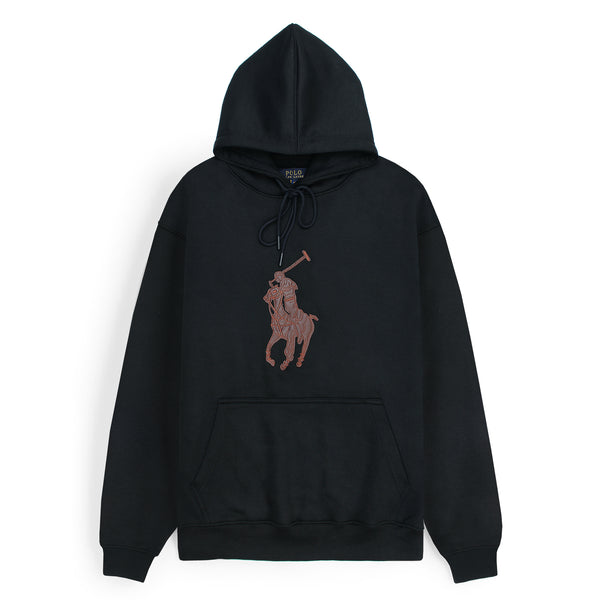 RL Black Hoodie