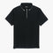 Balmain Black Zipper Polo D Shirt