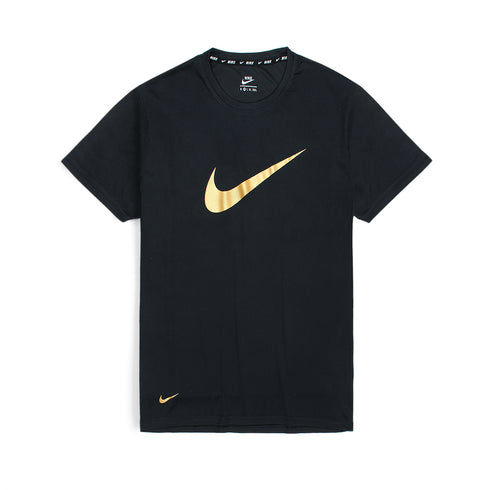 NK Black Shorts Summer Tracksuit