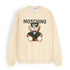 Moschino V White Sweatshirt