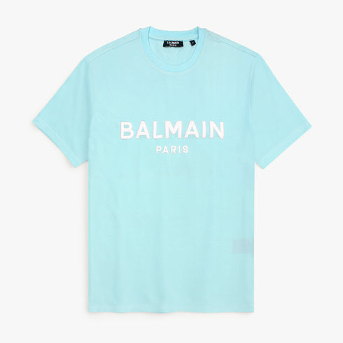 Balmain Sky Blue T-Shirt