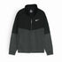 NK Black & Grey Zipper