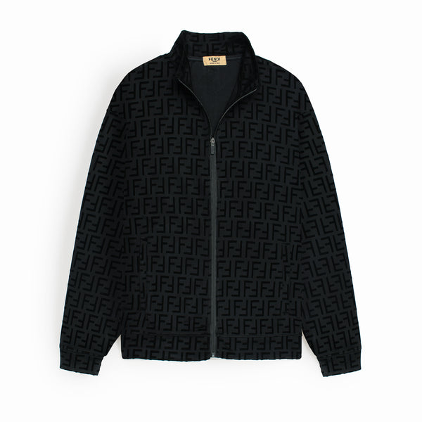 F.N.D.I Lightweight Printed Zipper