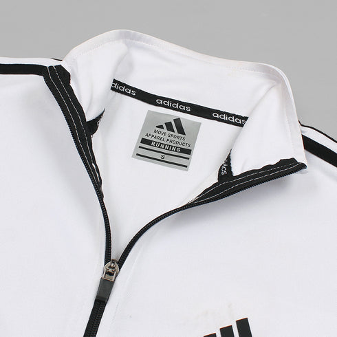 ADS White Zipper