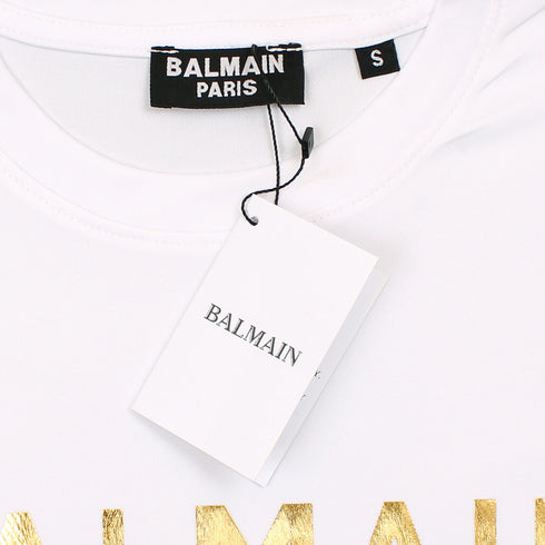 Balmain G White T-Shirt