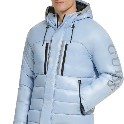 GS Puffer Jacket Ocean Blue