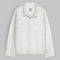 ZR Regular Fit Overshirt - Pearl White
