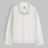 ZR Regular Fit Overshirt - Pearl White