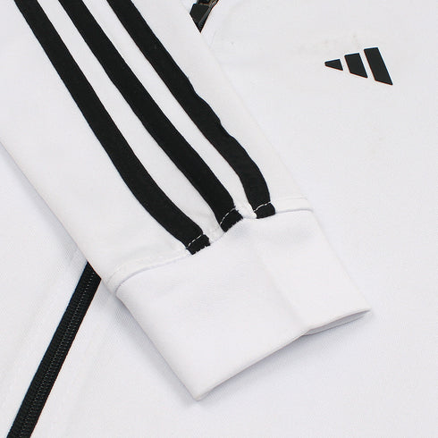 ADS White Zipper