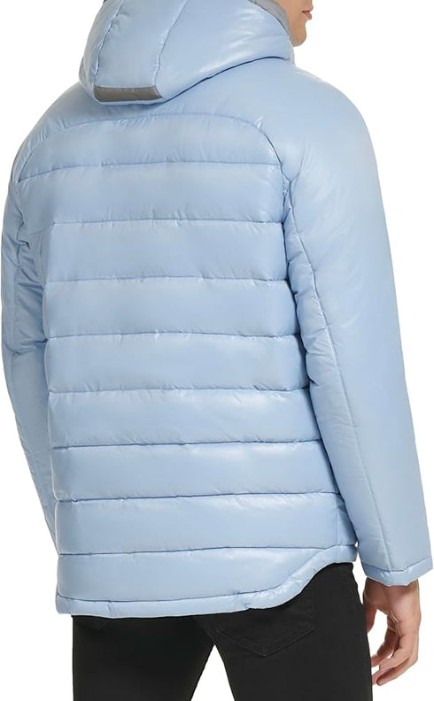 GS Puffer Jacket Ocean Blue