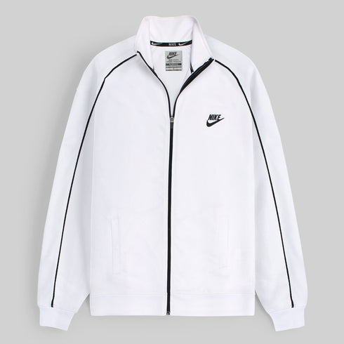 NK White Zipper
