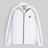 NK White Zipper