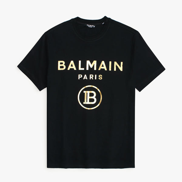 Balmain G Black T-Shirt