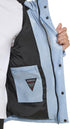 GS Puffer Jacket Ocean Blue
