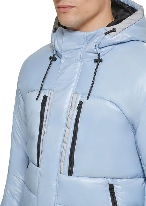 GS Puffer Jacket Ocean Blue