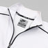 NK White Zipper
