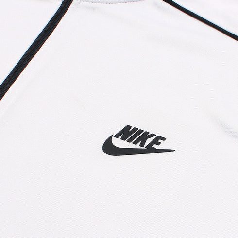 NK White Zipper
