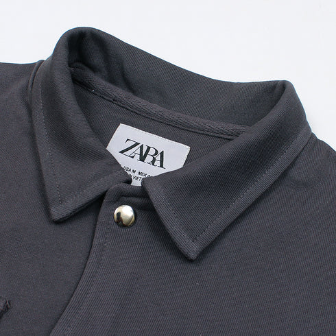ZR Regular Fit Overshirt - Grey