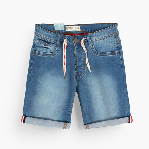 Generic Denim Shorts Double Fade