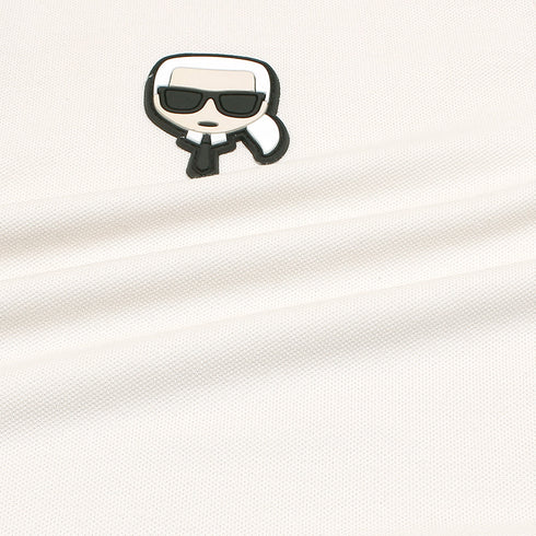 K.A.R.L Stone White Polo Shirt