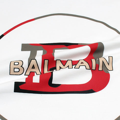 B.L.M.N White B Premium Printed T-Shirt