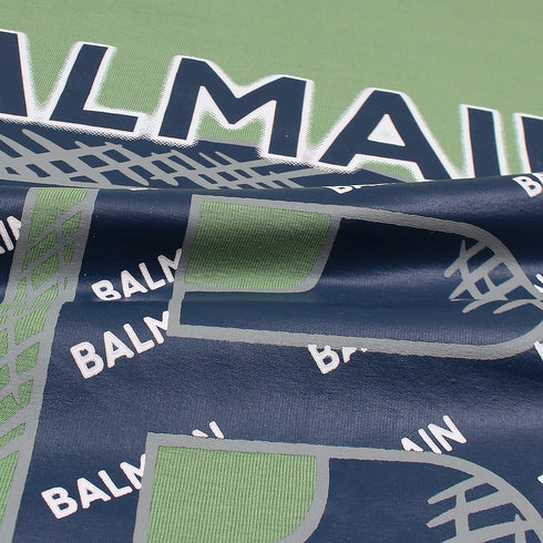 B.L.M.N Green Premium Printed T-Shirt