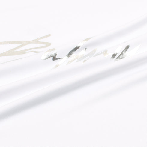 BLMN Silver Signature White T-Shirt